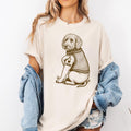 Goldendoodle "I Love Mom" Tattoo Shirt