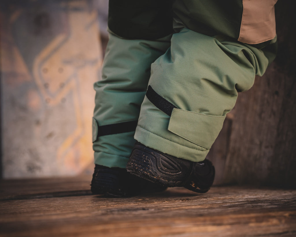 Green Dreams Waterproof Snowsuit Toddler Youth - Winter Gear
