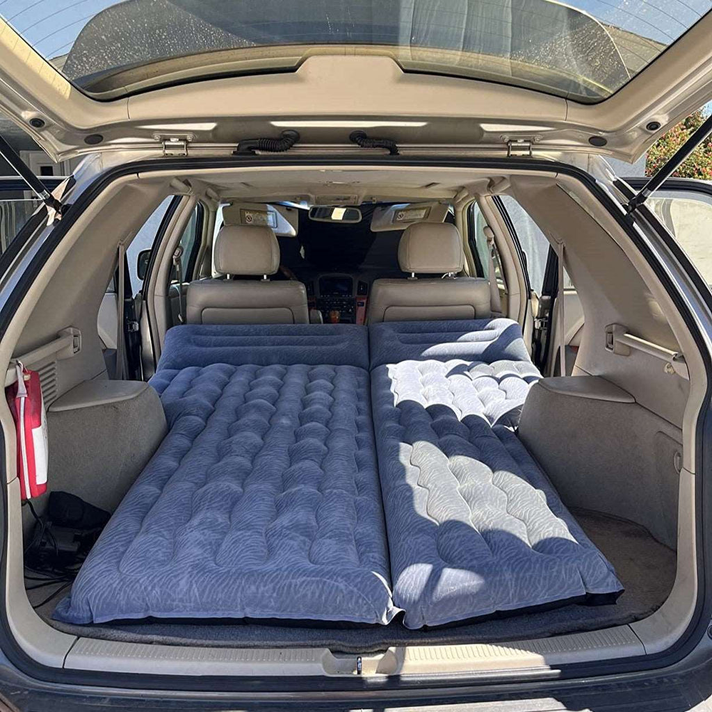 Umbrauto Car Camping SUV Air Mattress 1.0, Gray
