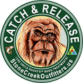 Squatchy Fly Fishing & Trout Sticker Collection