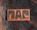 Engraved Hunting Dad Patch