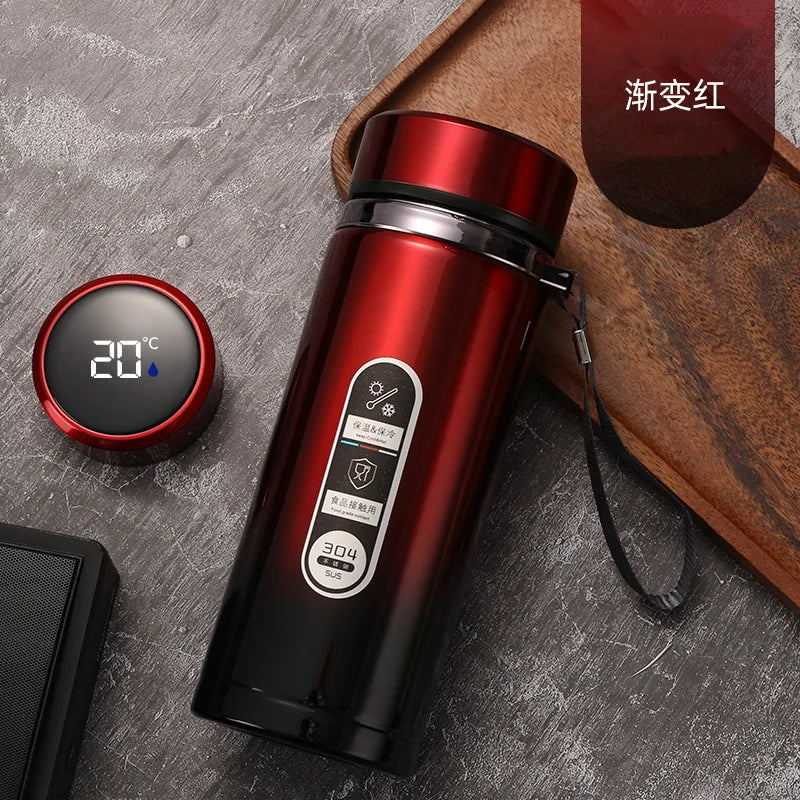 Steel Vacuum Insulated Water Tumbler | Double Wall Leak-proof Travel Mug