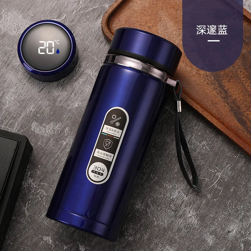 Steel Vacuum Insulated Water Tumbler | Double Wall Leak-proof Travel Mug