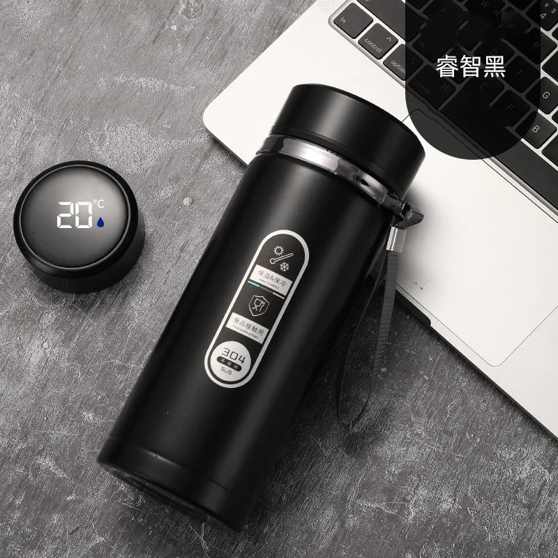 Steel Vacuum Insulated Water Tumbler | Double Wall Leak-proof Travel Mug