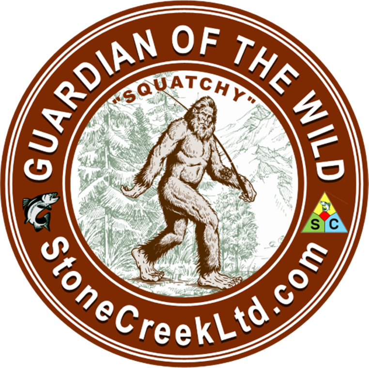 Squatchy Fly Fishing & Trout Sticker Collection