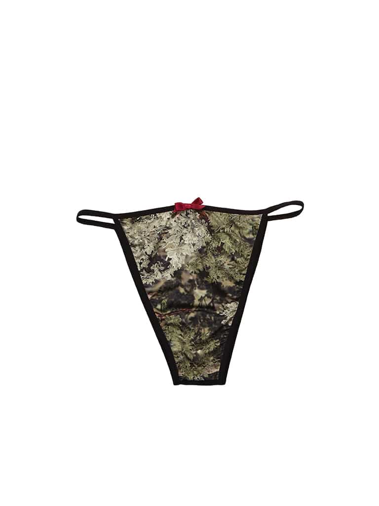 Women's Camo Babydoll Lingerie Set - King's Camo Hunting - Wilderness Dreams